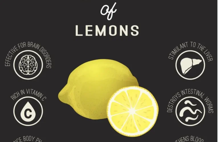 The Zesty Benefits of Lemon: A Citrus Superstar for Your Health