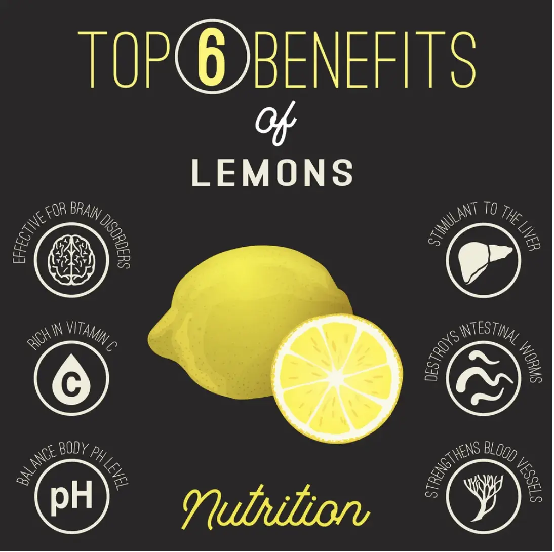 Benifits of lemon